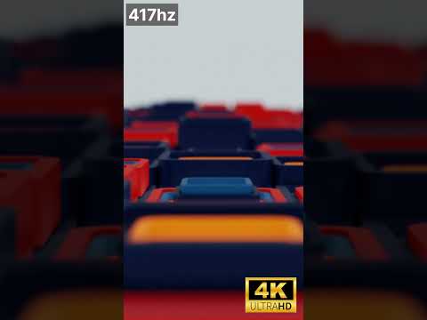 バイノーラルビート音楽 🎧417hz-frequency-ambient-music #瞑想