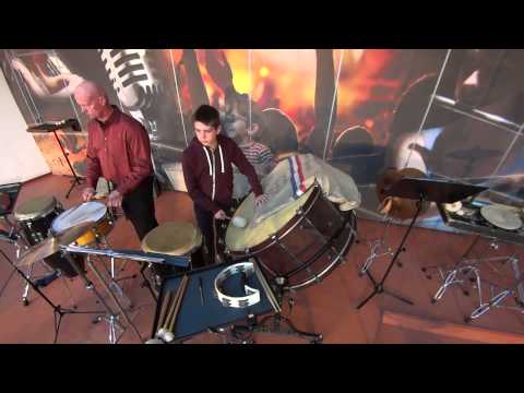 Brassband Apeldoorn plays Knight Templar - Geo Allan