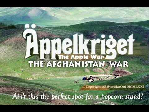 ÄPPELKRIGET 2015 - by NATO