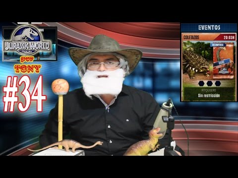 Jurassic World 2.0 "Evento: ¡Coletazos!" por Tony