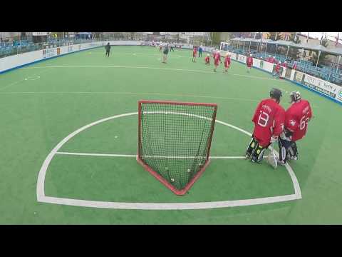 (45) O 20. místo/20th Place Game: Polish Eagles(POL) – Chocolax(SUI)