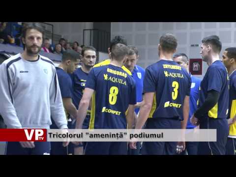 Tricolorul “amenință” podiumul