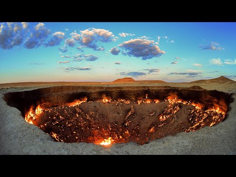 Turkmenistan will das "Tor zur Hölle" schließen