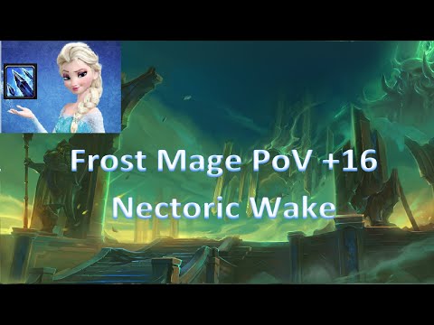 Frost Mage PoV +16 Necrotic Wake