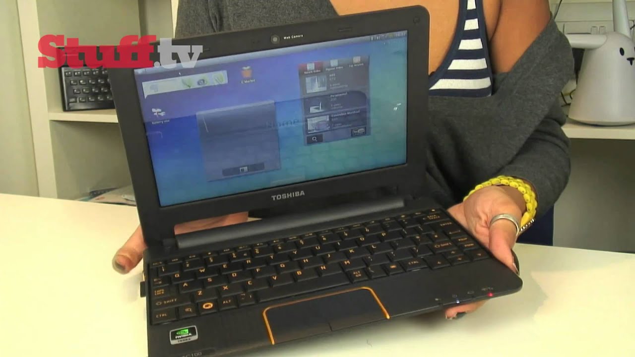Toshiba AC100 review - YouTube