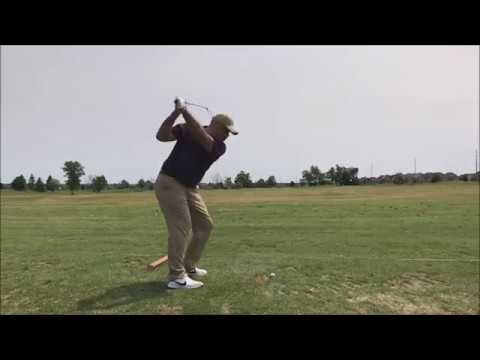 MCS Golf Swing  - 7 Iron & 4 Iron DTL