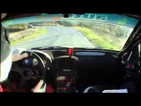 Rally Ronde Pomarance 2011  PINELLI - CEI   Mg zr 105 A/5