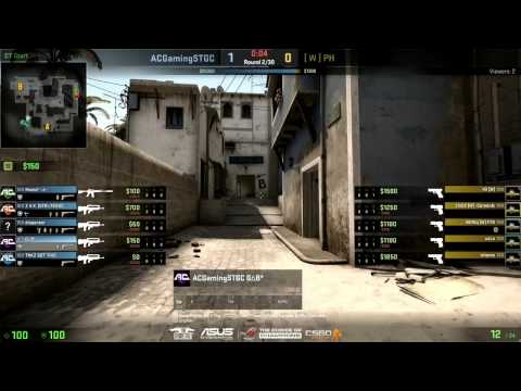 AC Gaming vs Wolves - (Mineski The Shootout CS:GO invitational) - Game 1 - Mirage