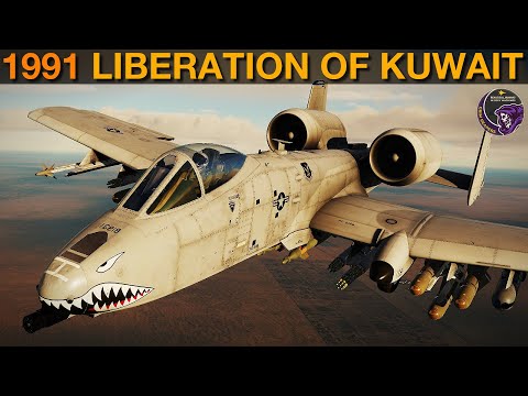 1991 Gulf War: The Liberation Of Kuwait 2 | DCS Reenactment Mission