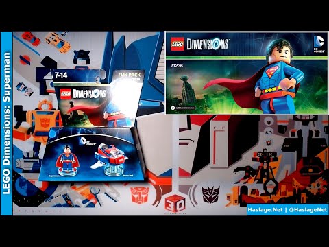 LEGO Dimensions DC Superman Fun Pack