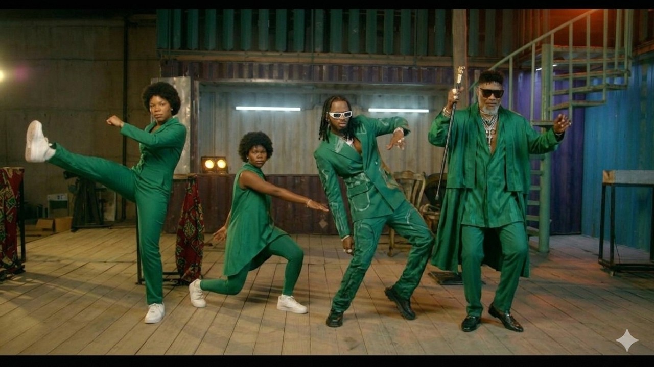 KIWUNO – Diamond Platnumz ft Koffi Olomidé by TANZANIAN MUSIC — Official Music Video