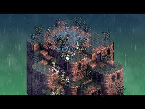 Tactics Ogre: LUCT - 197 Ch 4 (Chaos) #128 Miss 15 Hanging Gardens (Eden) 15 Sharp & Cold the stars