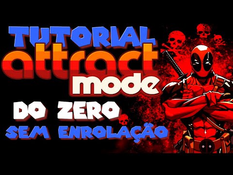 ►Tutorial AttractMode do Zero◄ (Bem detalhado Para iniciantes)