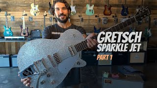 Video thumbnail for Gretsch Sparkle Jet Part 1 Feat. Strymon Compadre | Barnett Music Exchange by Barnett Music Exchange