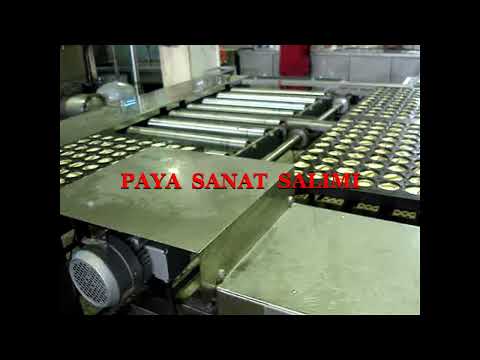 Fully automatic Layer cake & Sponge cake production line