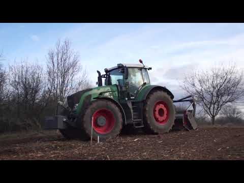 Landschaftspflege - Rekultivierung einer alten Mülldeponie