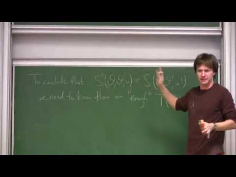 Wall Crossing, I.H.É.S. lecture3 2