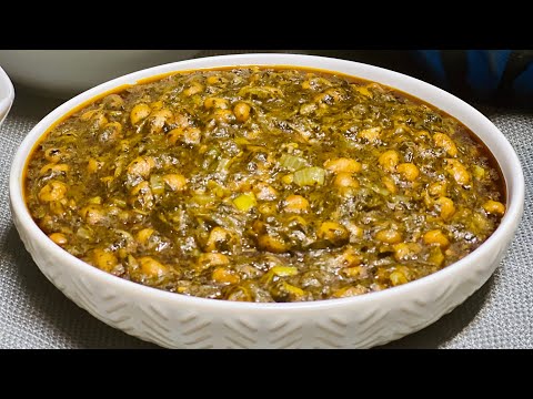 CUISINE CONGOLAISE || PONDU YA MADESU || FEUILLES DE MANIOC AUX HARICOTS || UNE RECETTE À DÉGUSTER