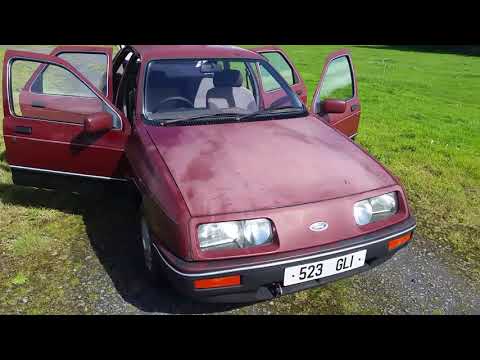 Ford Sierra Barn find