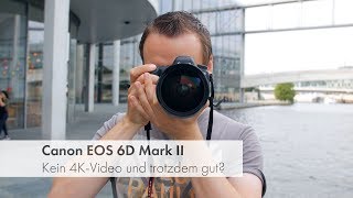 Video thumbnail for Canon EOS 6D Mark II | Vollformat-DSLR-Kamera im Test [Deutsch] by ValueTechTV