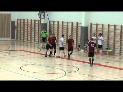 Futsal Kakkonen 2015-2016 / Ylöjärven Ilves vs. ACE maalikooste 5.12.2015