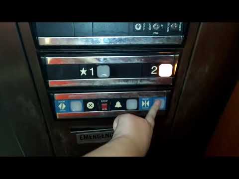 Dover Darkpulse Hydraulic Elevator at Quadrangle 1 in Chapel Hill NC