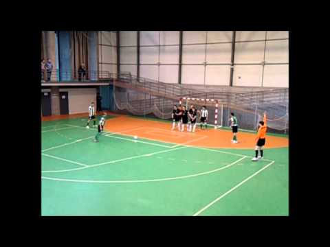 L.L. TV Los goles del Lenense F.S. ante el Resaca F.S.