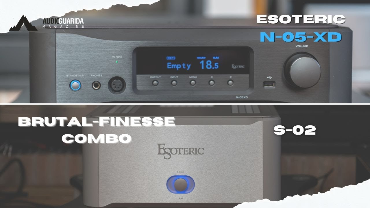 ESOTERIC, COMBO BRUTAL, N-05XD Y S-02