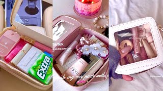 Makeup Bag Packing TikTok Compilation
