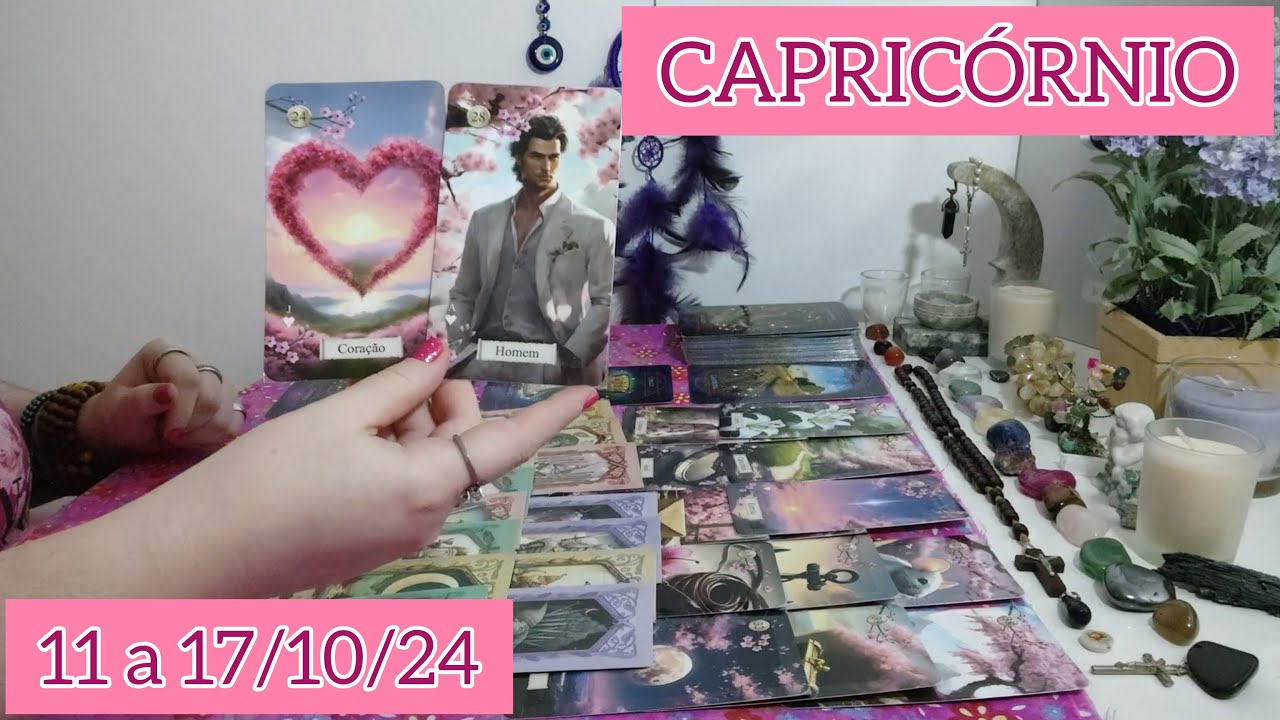 ♑ CAPRICÓRNIO ⦁ 11 a 17/10/24 ⦁ 🚨🕸️ DEUS PREPARANDO UM MILAGRE O DIABO QUER JOGAR EMBUSTE NO CAMINHO