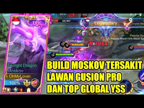 MOSKOV LOVER MENGGILA DI TURNAMEN MCL | MOSKOV MVP