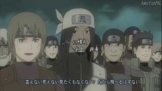 【MAD】 Naruto Shippuuden Opening 16 【Naihi Shinso】 Great Ninja War Arc