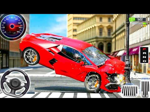 Real Car Crash Demolition Derby 3D - Mega Car Crash Simulator - Android GamePlay