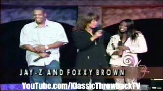 Jay-Z feat. Foxy Brown - "Ain't No" Live (1996)