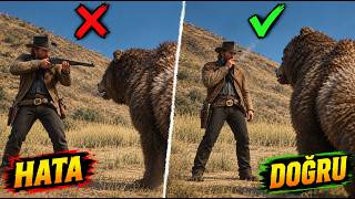 RDR2'de Bilmeden Yaptığınız 10 BÜYÜK Hata!