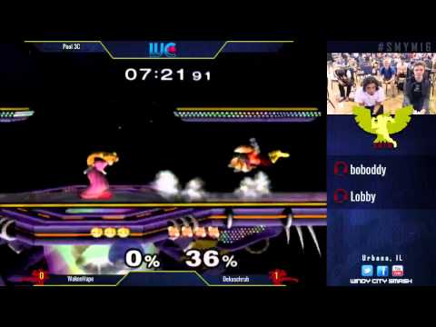 SMYM 16 Pools - WakeNVape (Peach) vs Dekuschrub (Fox)