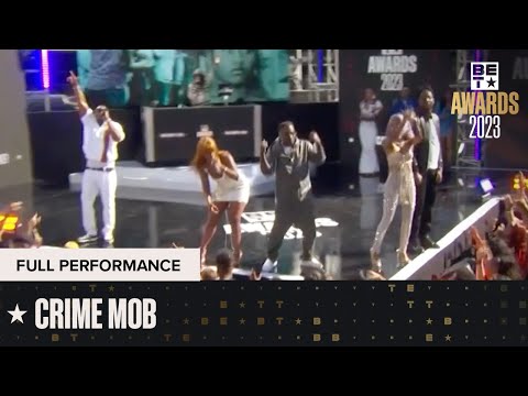 Crime Mob's Pre-Show Performance Took Us From The Red Carpet To The ATL Clubs! | BET Awards '23
