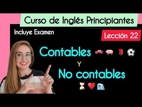 Lesson 22 - Countable and Uncountable Nouns in English | Complete English Course