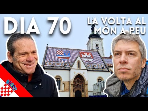 Catalans sense fronteres: Croàcia. Dia 70 de La Volta al Món a Peu