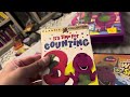 My Barney Dvd And Vhs Collection