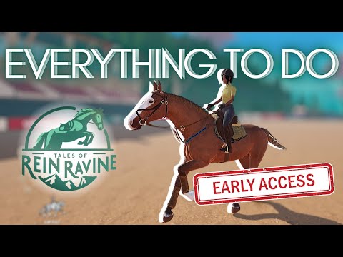 EVERYTHING to do in Rein Ravine EARLY ACCESS!