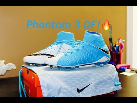 Nike Hypervenom Phantom 3 DF MOTION BLUR - Unboxing