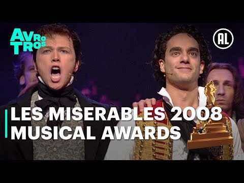 Mijn droom en Nog een dag in LES MISERABLES | MUSICAL AWARDS