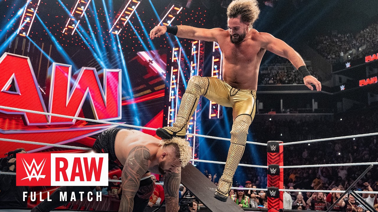 FULL MATCH: Seth Rollins vs. Solo Sikoa | Bloodline Rules: Raw, April 1, 2024