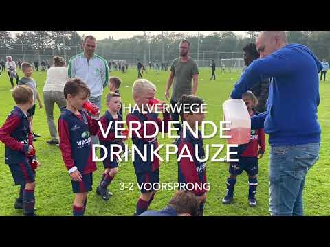 FC sgravenzande jo8-2 vs Monster JO8-1