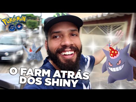 UMA BUSCA ATRÁS DE UMA FAMÍLIA SHINY! 100% da galera e os brilhantes do caminho!