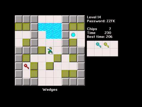 CCLP1 Level 14: Wedges 206 (bold)