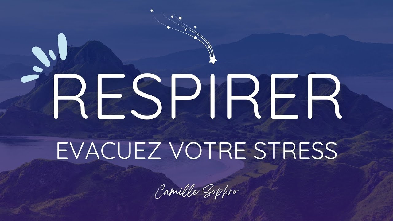 Exercice de respiration ANTI-STRESS : retrouvez le calme avec la sophrologie 🧘