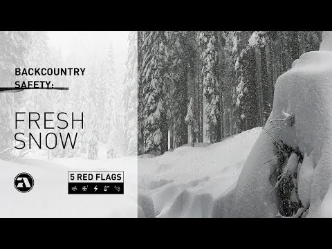 The 5 Red Flags: FRESH SNOW