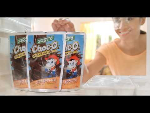 Zest-o Choc-o Chocolate Juice Drink Commercial